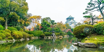Japan Golf Cruise Vacation Package Osaka Castle - PerryGolf + Azamara Cruises